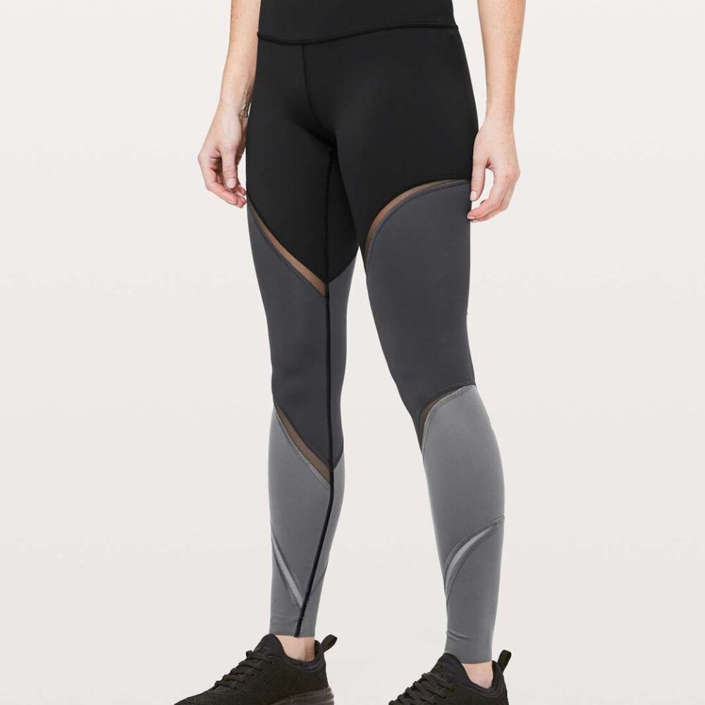 Lululemon Colour Me Ombre Yoga Tight Size 8 - Picture 1 of 11